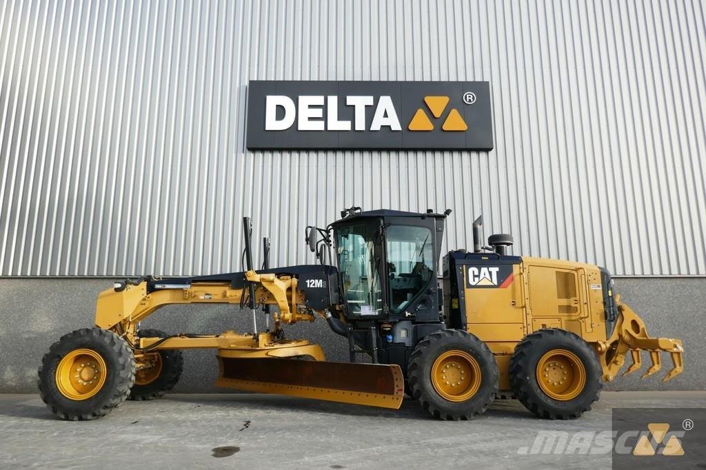 CAT 12M3 Greiderid