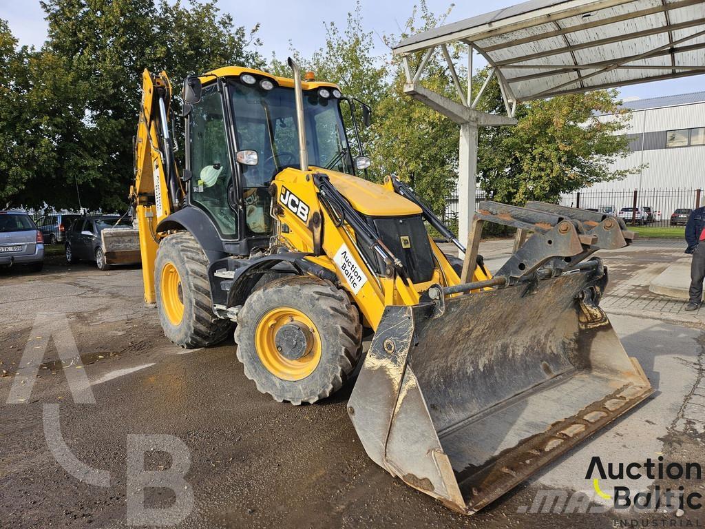 JCB 3 CX 14MFWM Ekskavaatorlaadurid