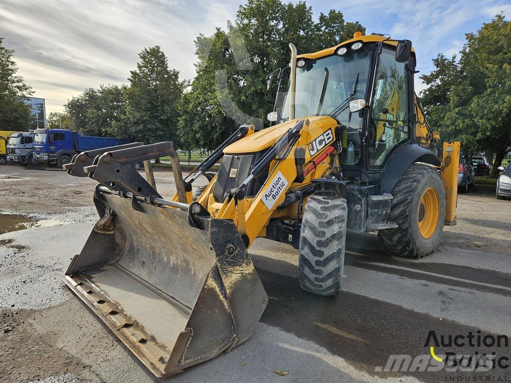 JCB 3 CX 14MFWM Ekskavaatorlaadurid