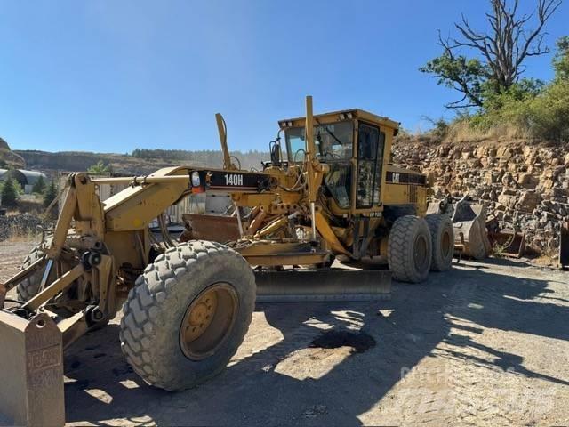 CAT 140 H VHP PLUS Greiderid