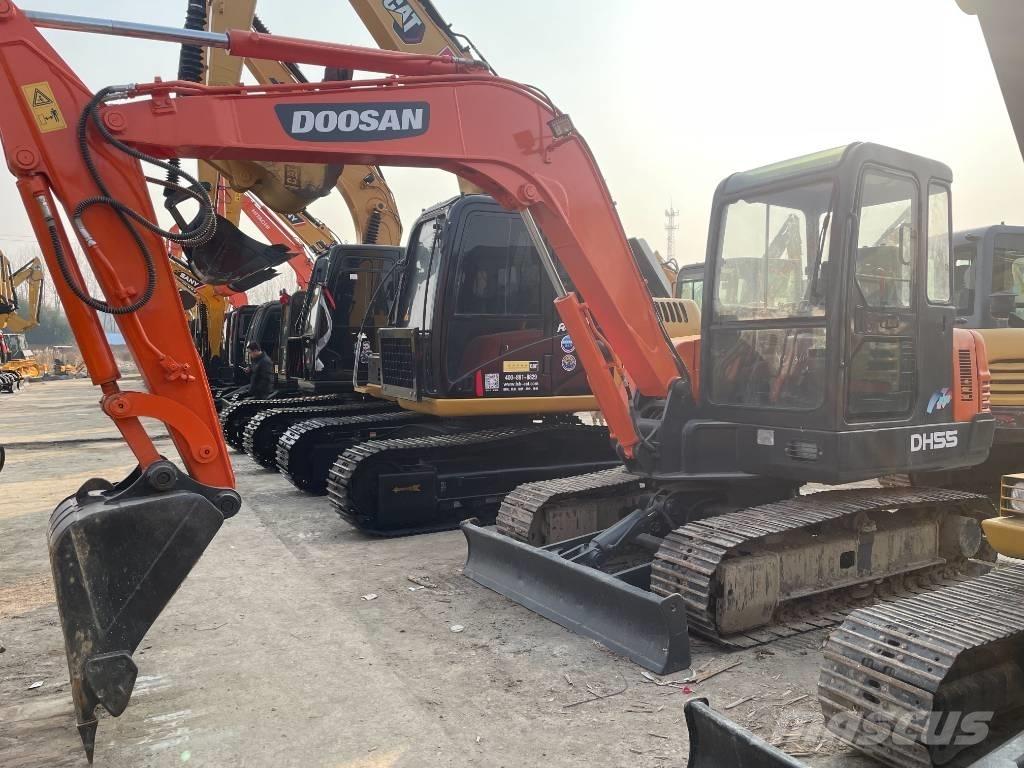 Doosan DH 55 Miniekskavaatorid < 7 t