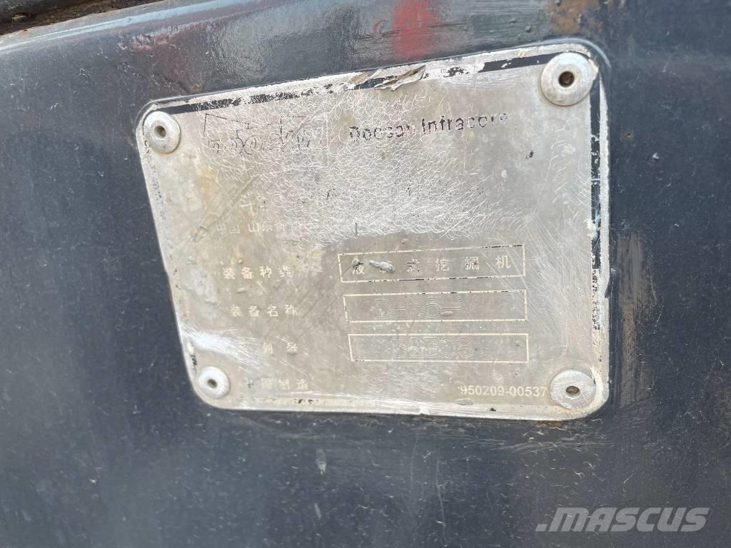 Doosan DH 55 Miniekskavaatorid < 7 t