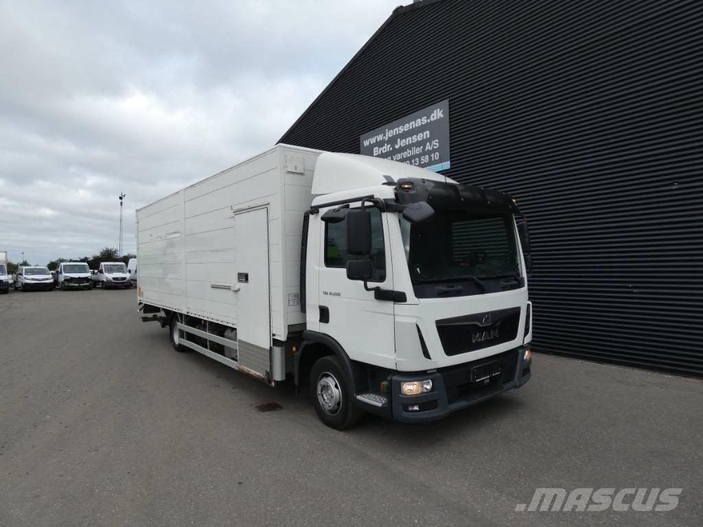 MAN TGL 12.220 Furgoonautod