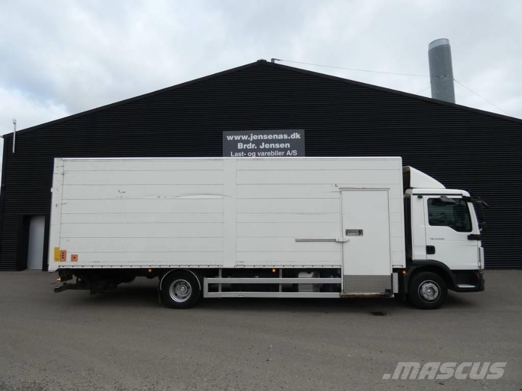 MAN TGL 12.220 Furgoonautod
