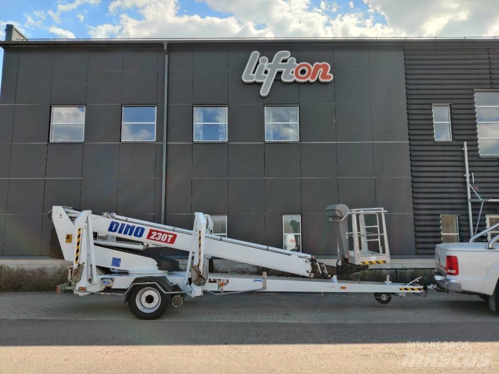 Dino 230 T Skylift Järelveetavad korvtõstukid