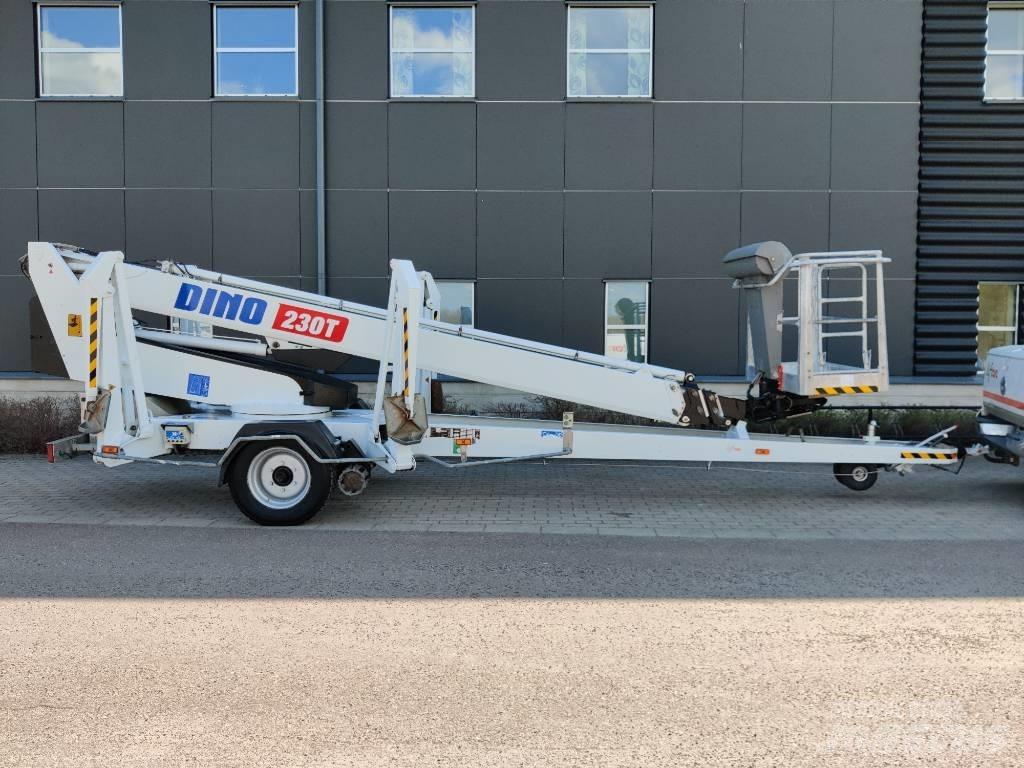 Dino 230 T Skylift Järelveetavad korvtõstukid