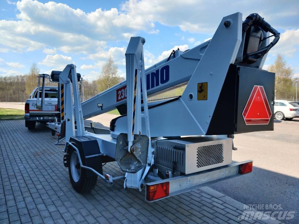 Dino 230 T Skylift Järelveetavad korvtõstukid