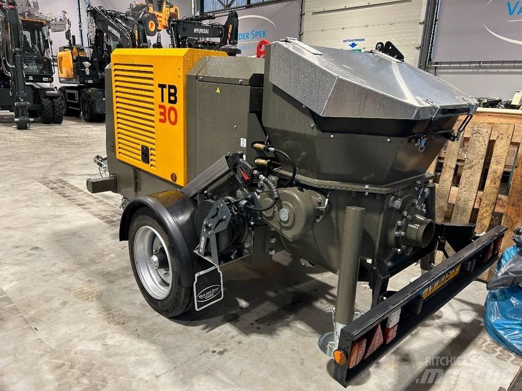 Turbosol TB30/T Betooni pumpautod