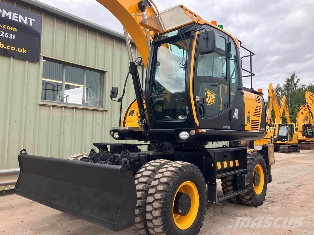 JCB JS145W Ratasekskavaatorid