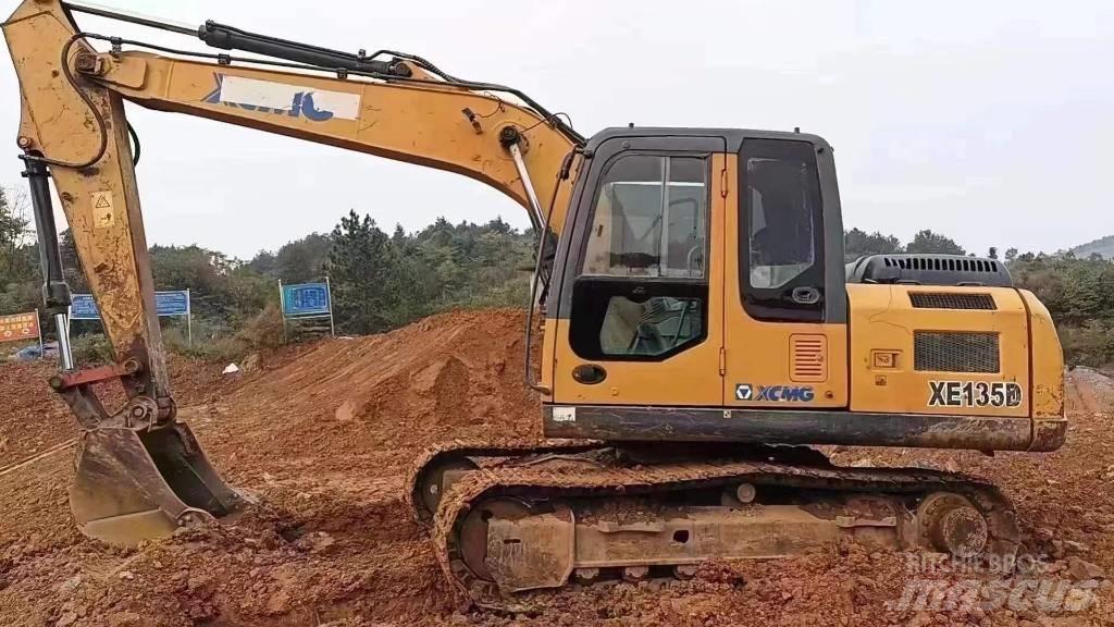 XCMG XE 135 D Roomikekskavaatorid