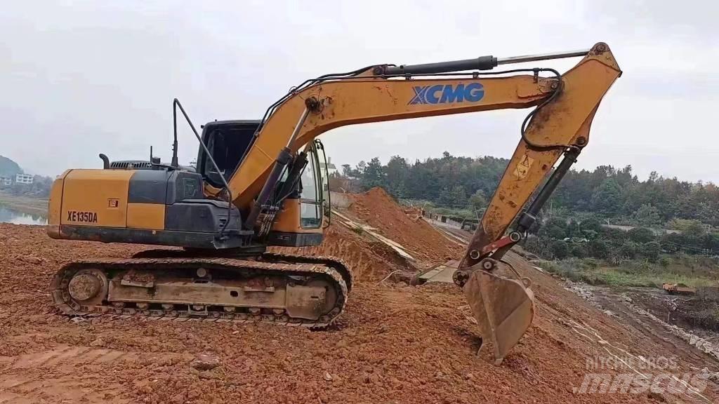XCMG XE 135 D Roomikekskavaatorid