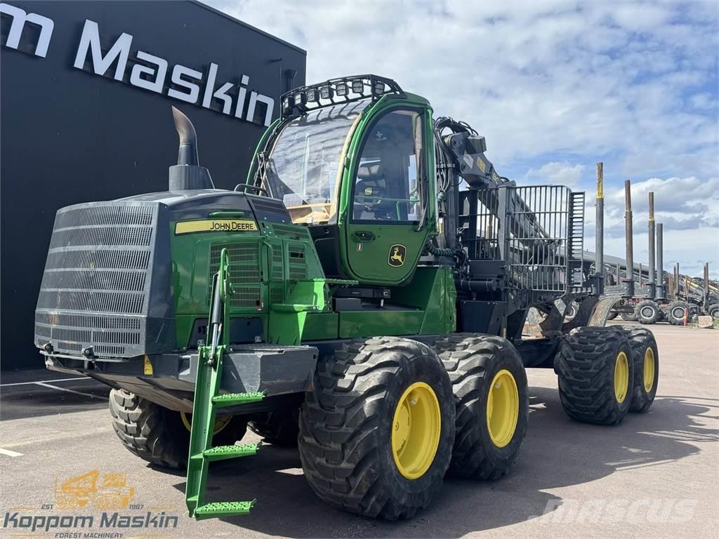 John Deere 1210G Forwarderid