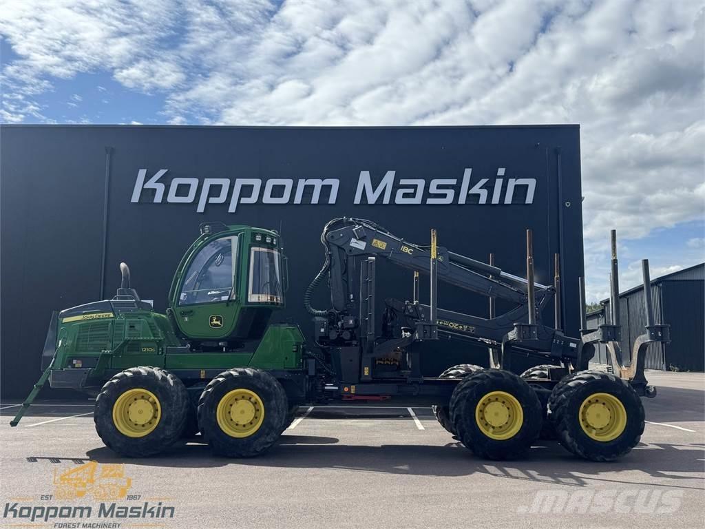 John Deere 1210G Forwarderid