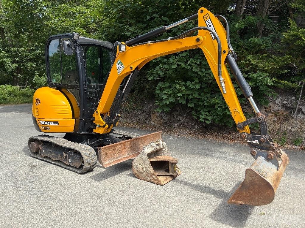 JCB 8026 CTS Miniekskavaatorid < 7 t