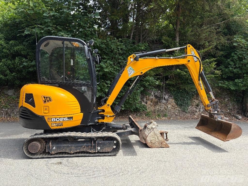 JCB 8026 CTS Miniekskavaatorid < 7 t
