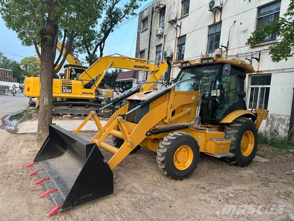 CAT CAT 420 F Ekskavaatorlaadurid