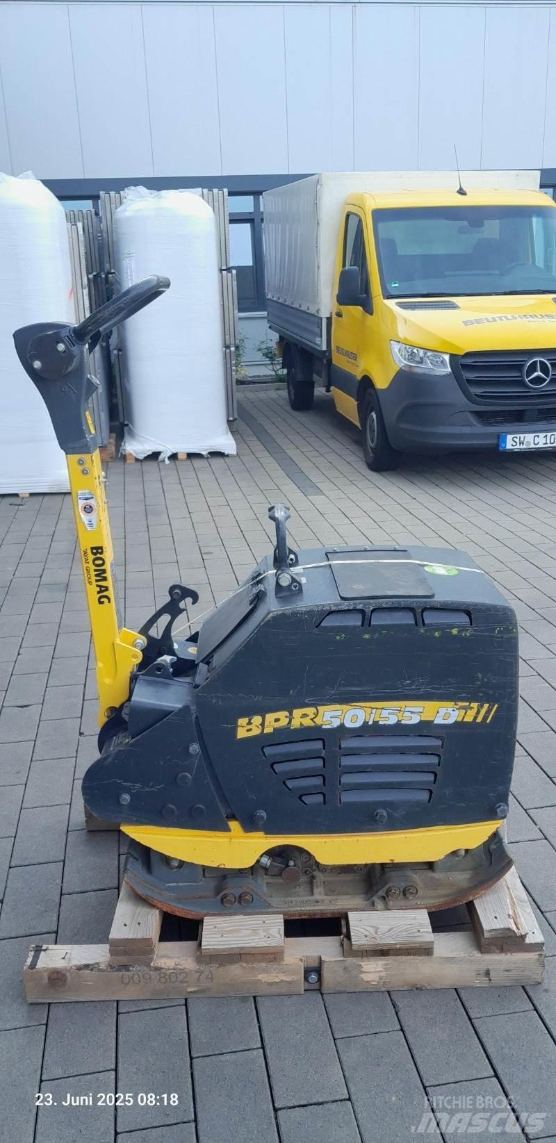 Bomag BPR 50/55 DE Vibraatorid