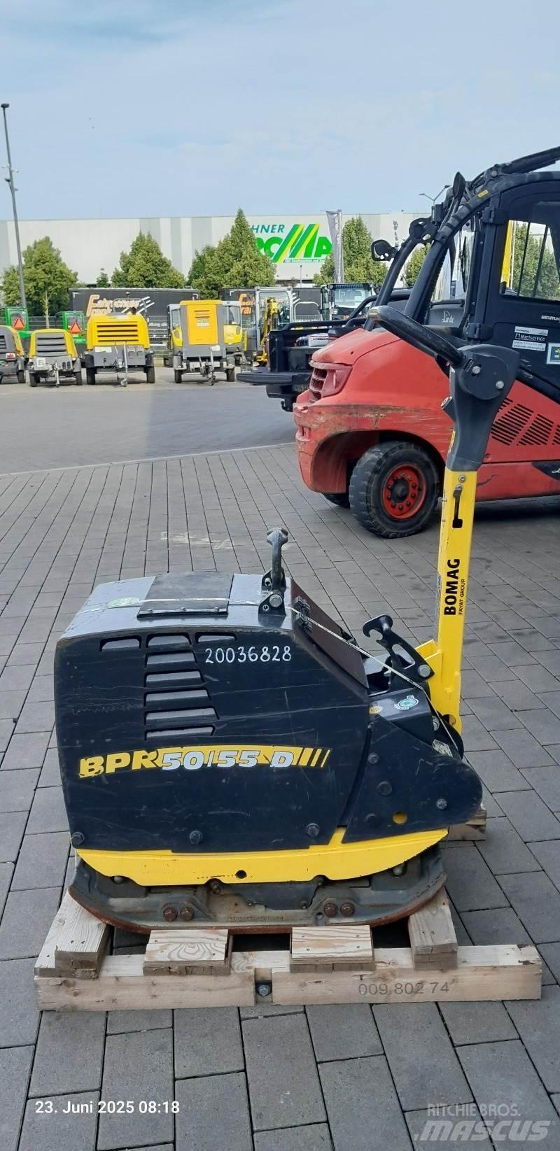 Bomag BPR 50/55 DE Vibraatorid