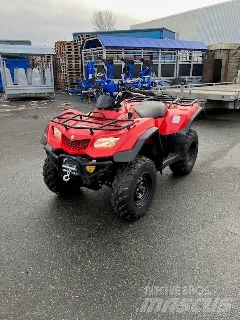 Suzuki LTA 400 F Maastikusõidukid
