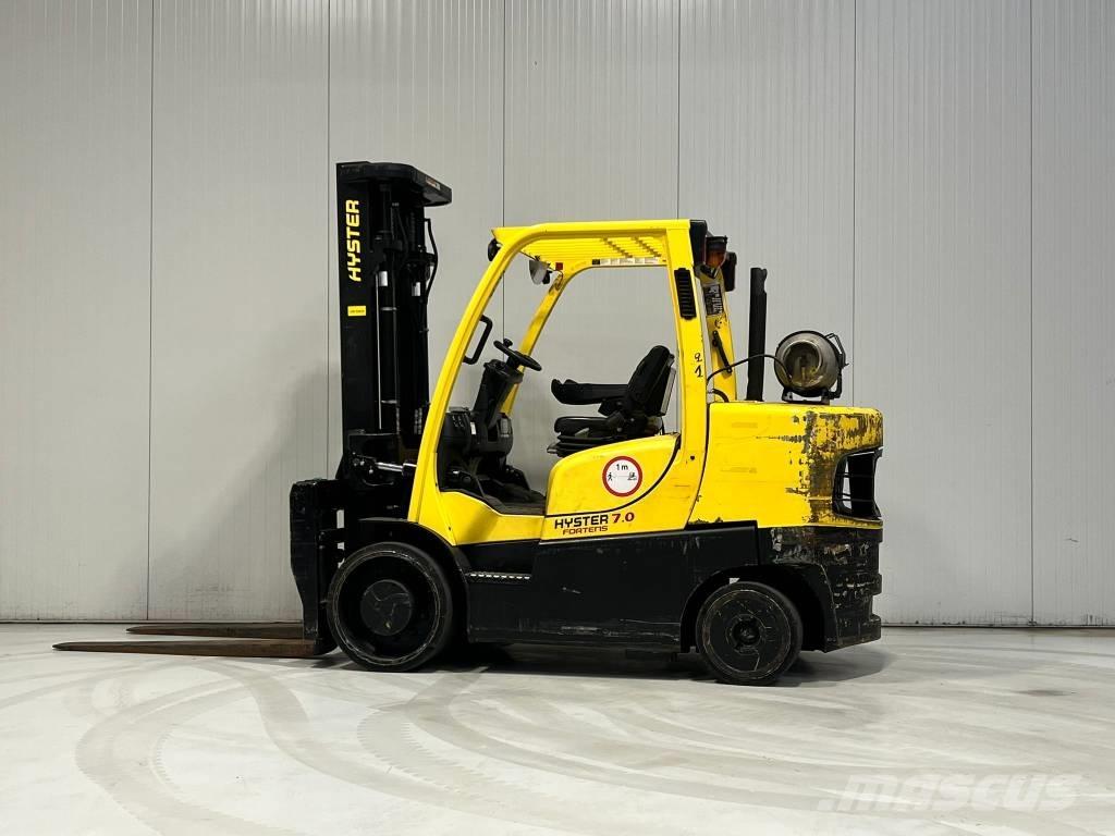 Hyster S7.0FT LPG Gaasitõstukid