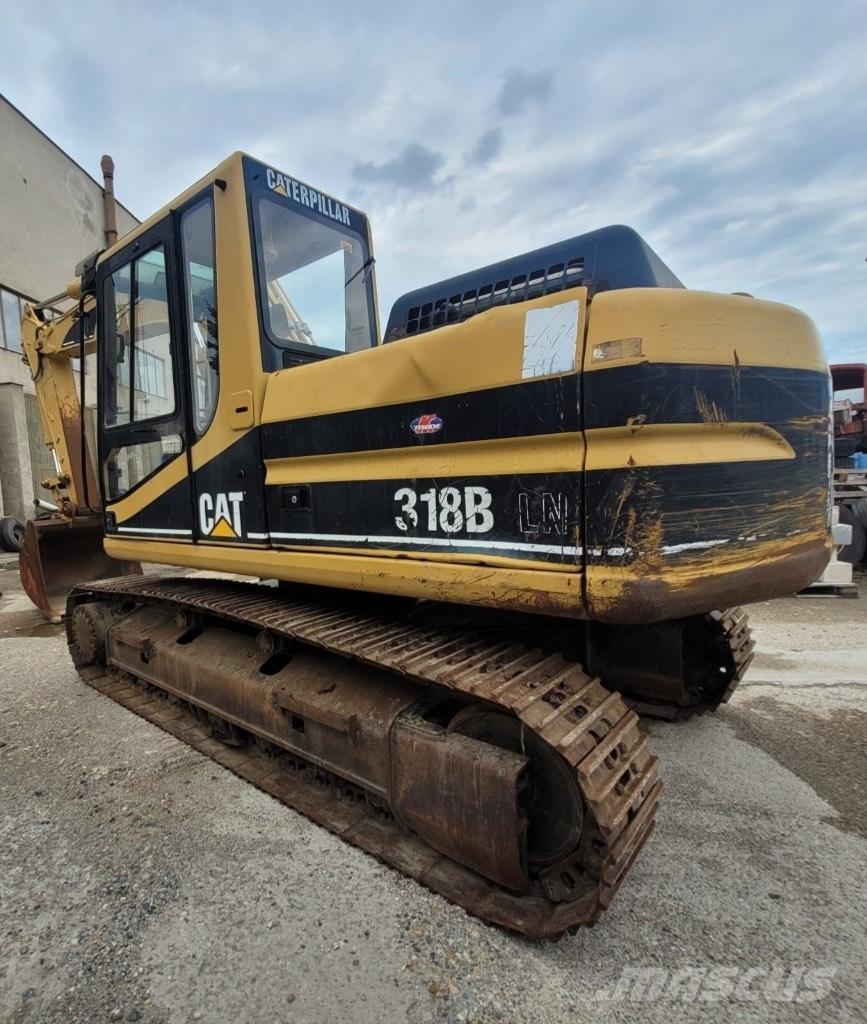 CAT 318 B LN Roomikekskavaatorid