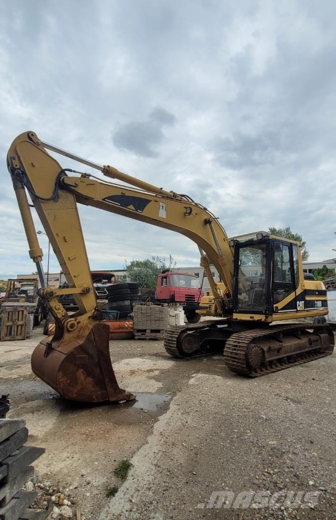 CAT 318 B LN Roomikekskavaatorid