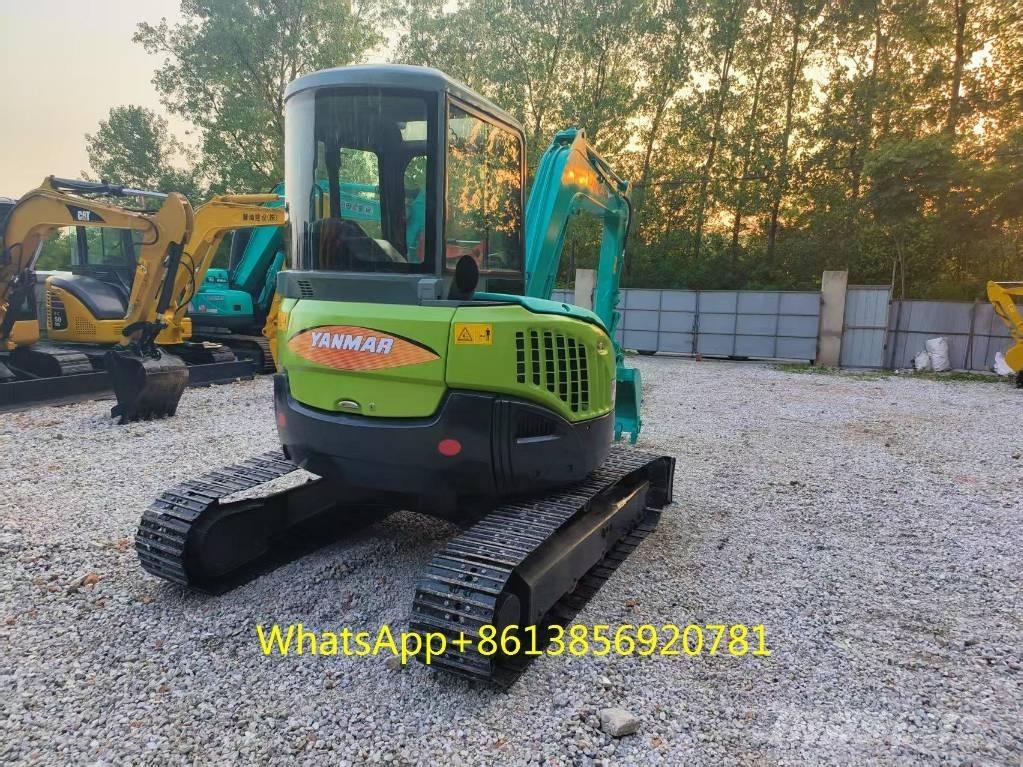 Yanmar Vio 40 Miniekskavaatorid < 7 t