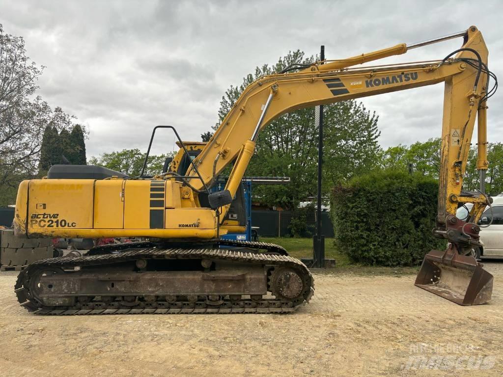 Komatsu PC 210 LC-6K Roomikekskavaatorid