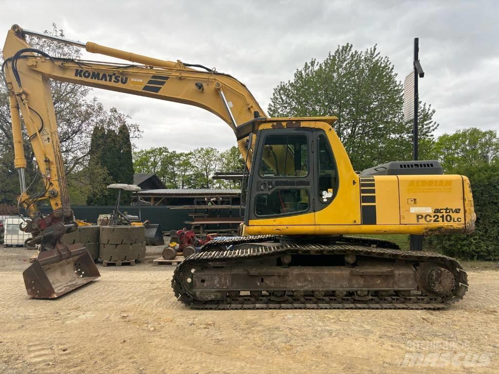 Komatsu PC 210 LC-6K Roomikekskavaatorid