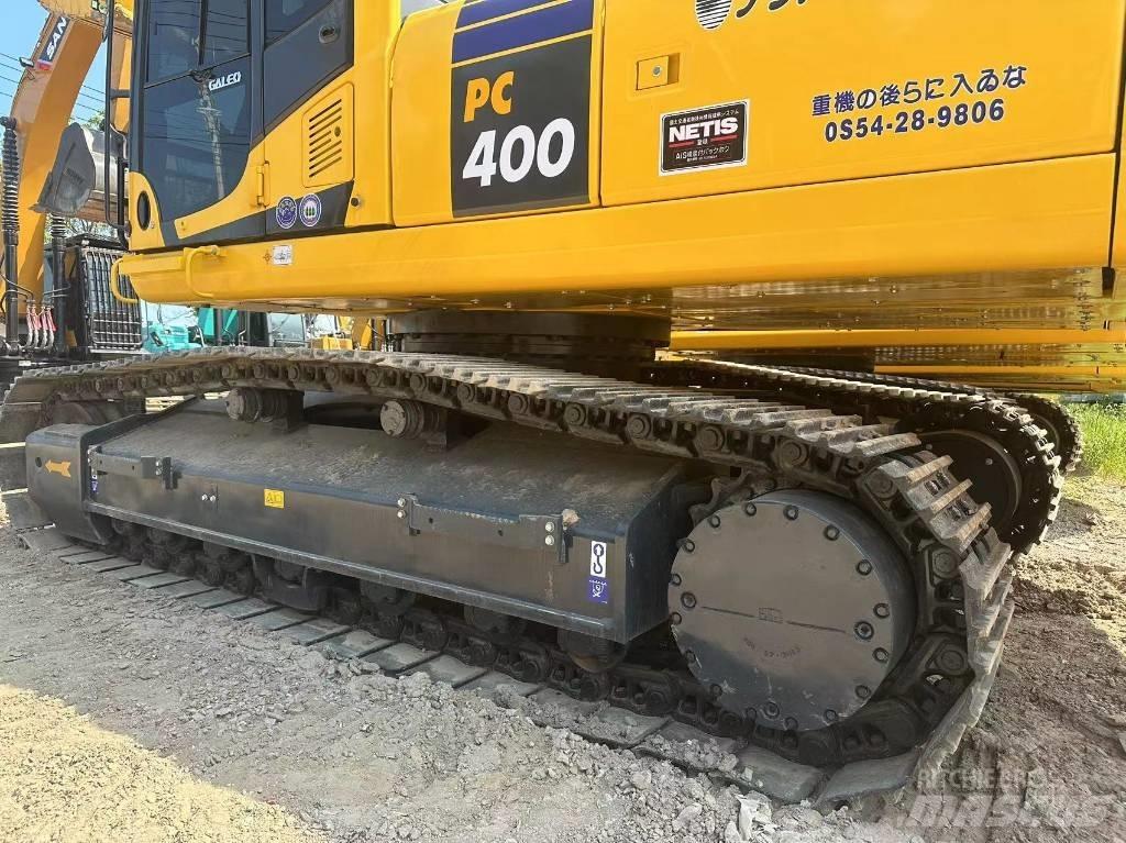 Komatsu PC 400-8 R Roomikekskavaatorid
