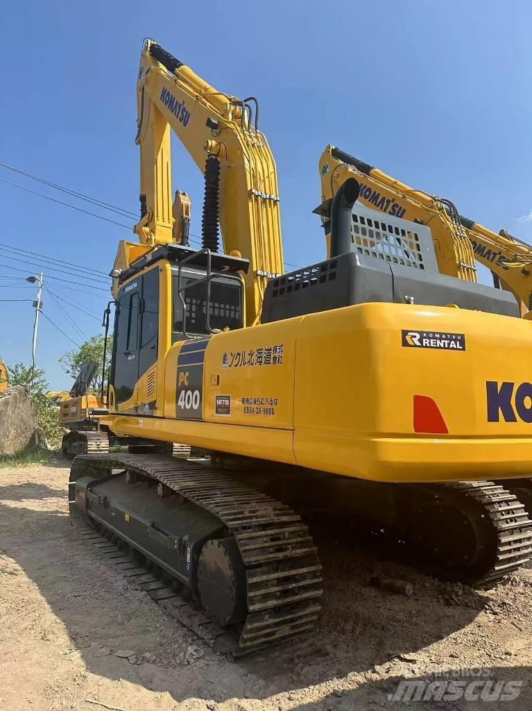 Komatsu PC 400-8 R Roomikekskavaatorid