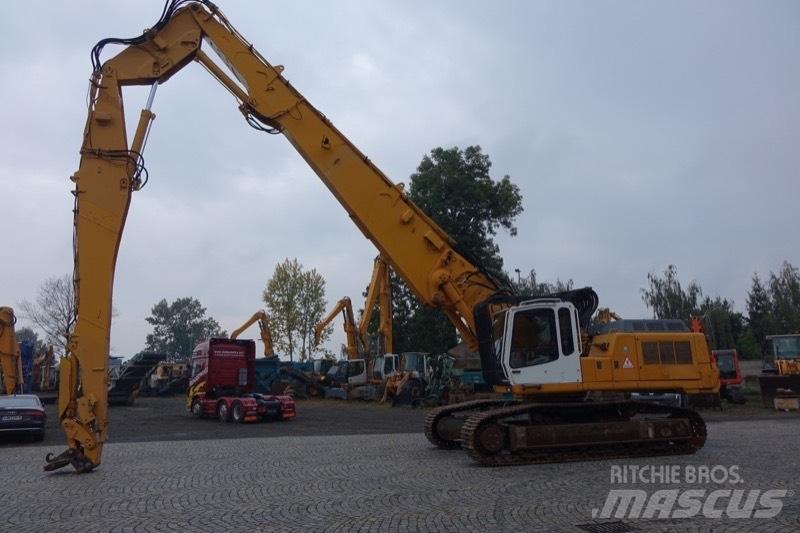 Liebherr R 954 B HD Roomikekskavaatorid