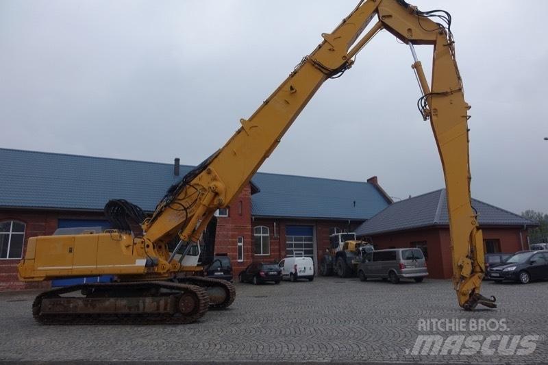 Liebherr R 954 B HD Roomikekskavaatorid