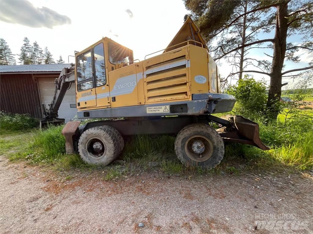 Åkerman EW200 4X4 Ratasekskavaatorid