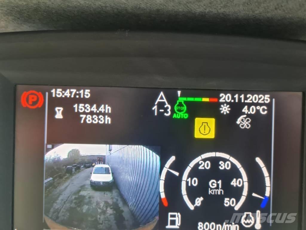 Liebherr L542 Rataslaadurid