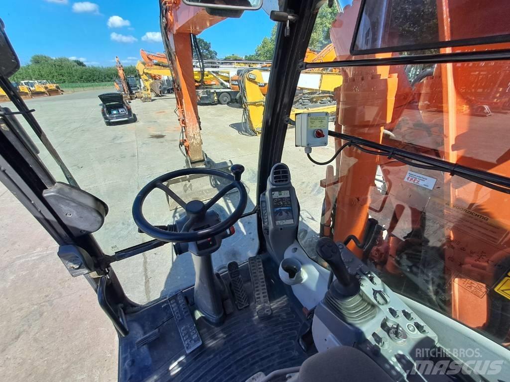 Hitachi ZX 170 W-5 B Ratasekskavaatorid