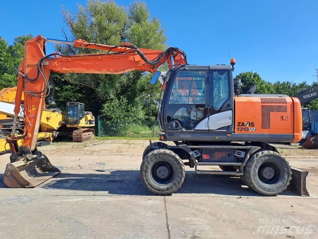 Hitachi ZX 170 W-5 B Ratasekskavaatorid