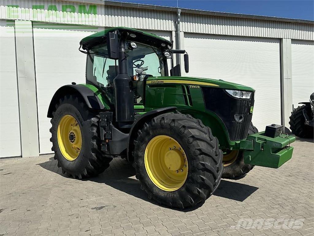 John Deere 7290 r Traktorid