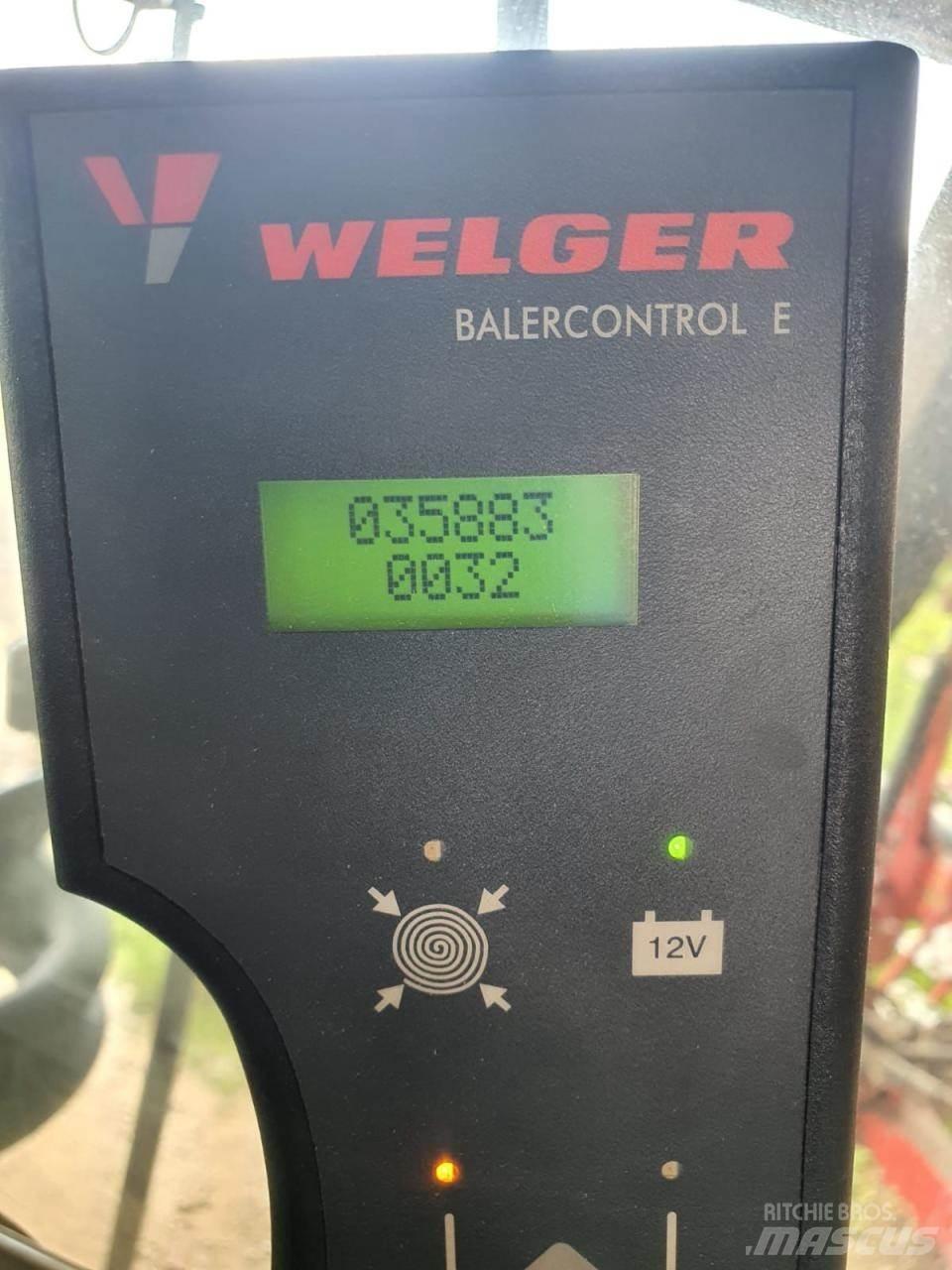 Welger RP 445 Ruloonpressid
