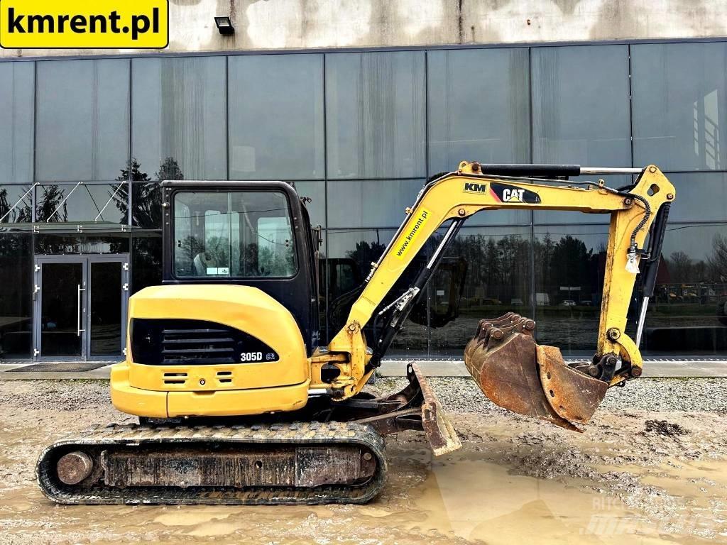 CAT 305 D Miniekskavaatorid < 7 t