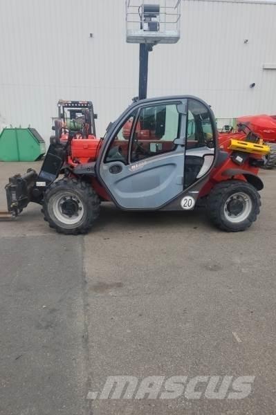 Manitou MT625 Teleskooplaadurid