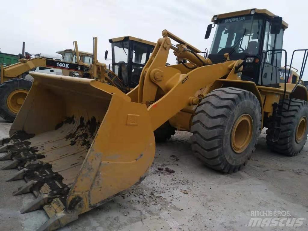 CAT 966 H Rataslaadurid
