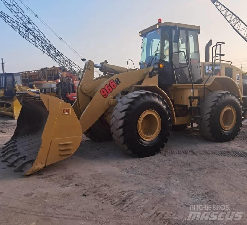 CAT 966 H Rataslaadurid