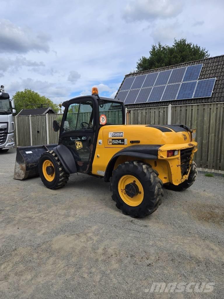JCB 524-50 Teleskooplaadurid