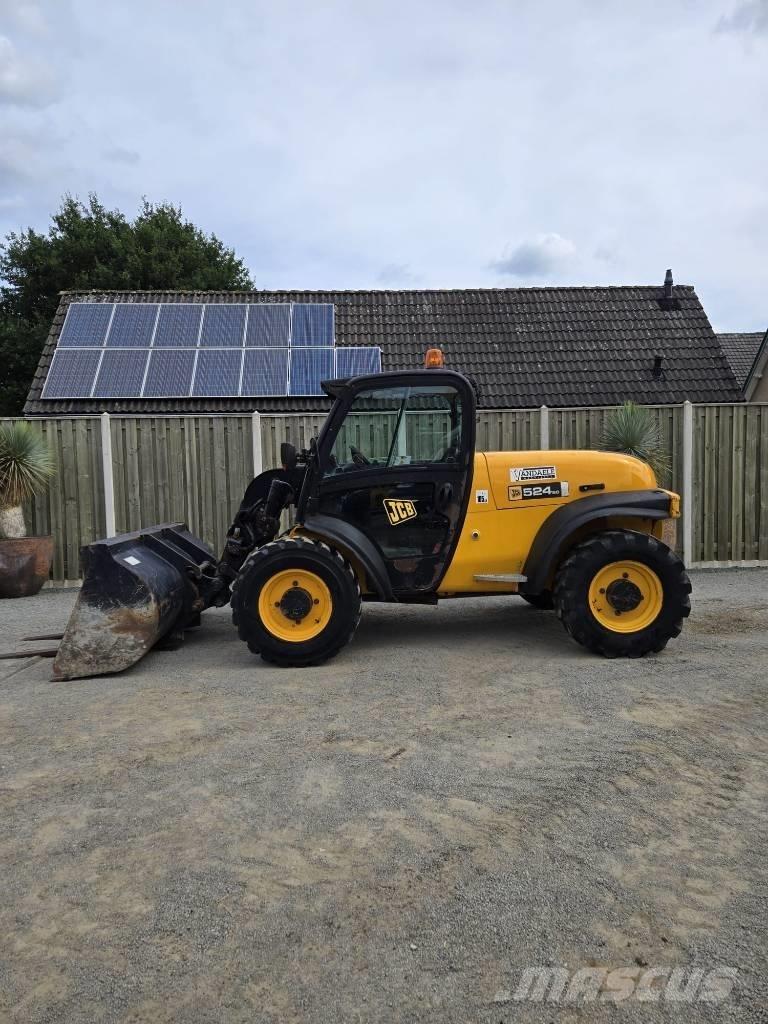JCB 524-50 Teleskooplaadurid