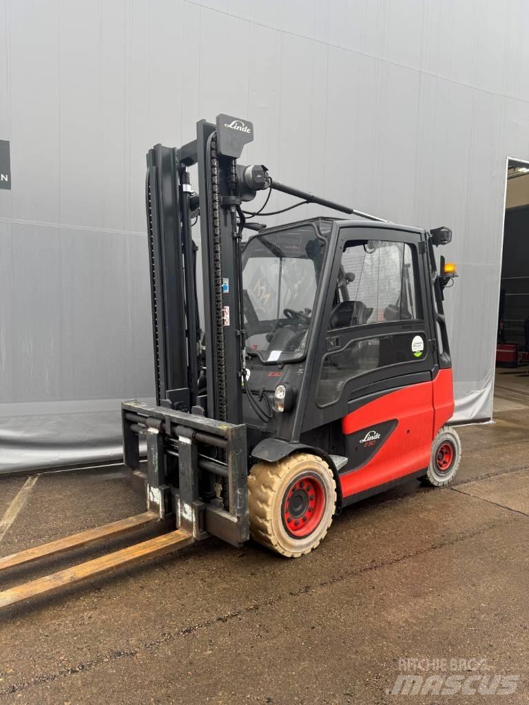 Linde E50HL-01 Elektritõstukid