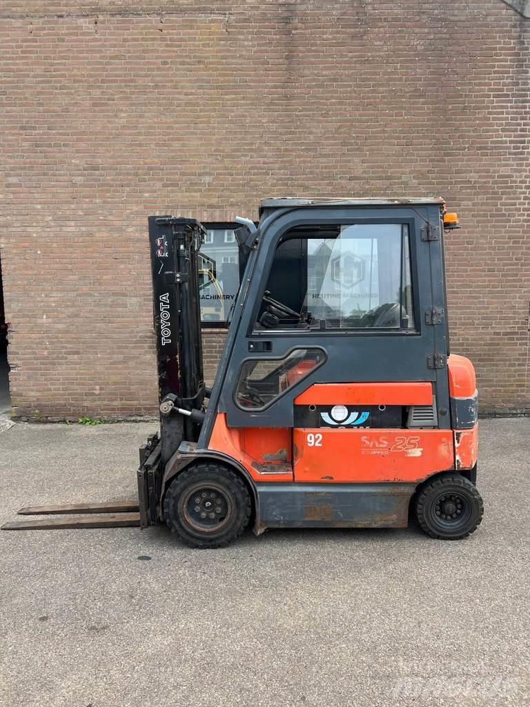 Toyota 7FBMF25 Elektritõstukid