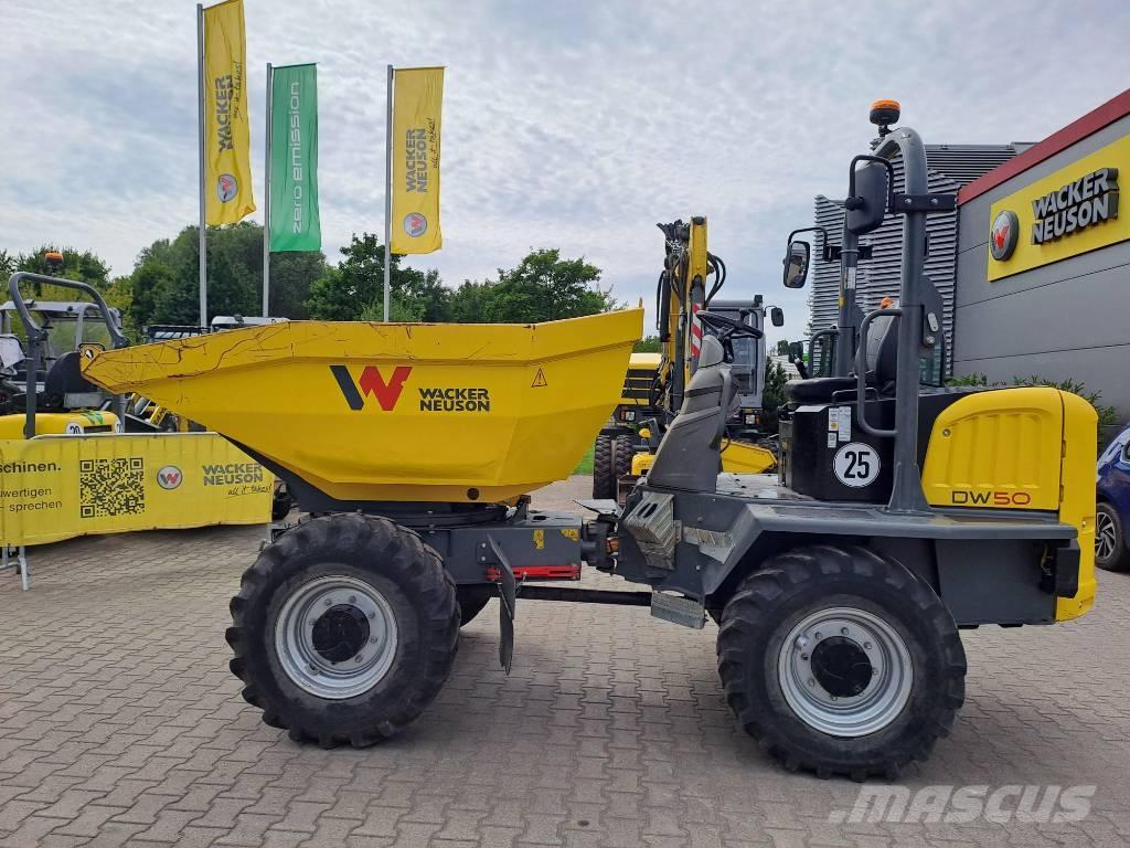 Wacker Neuson DW50 Väikekallurid