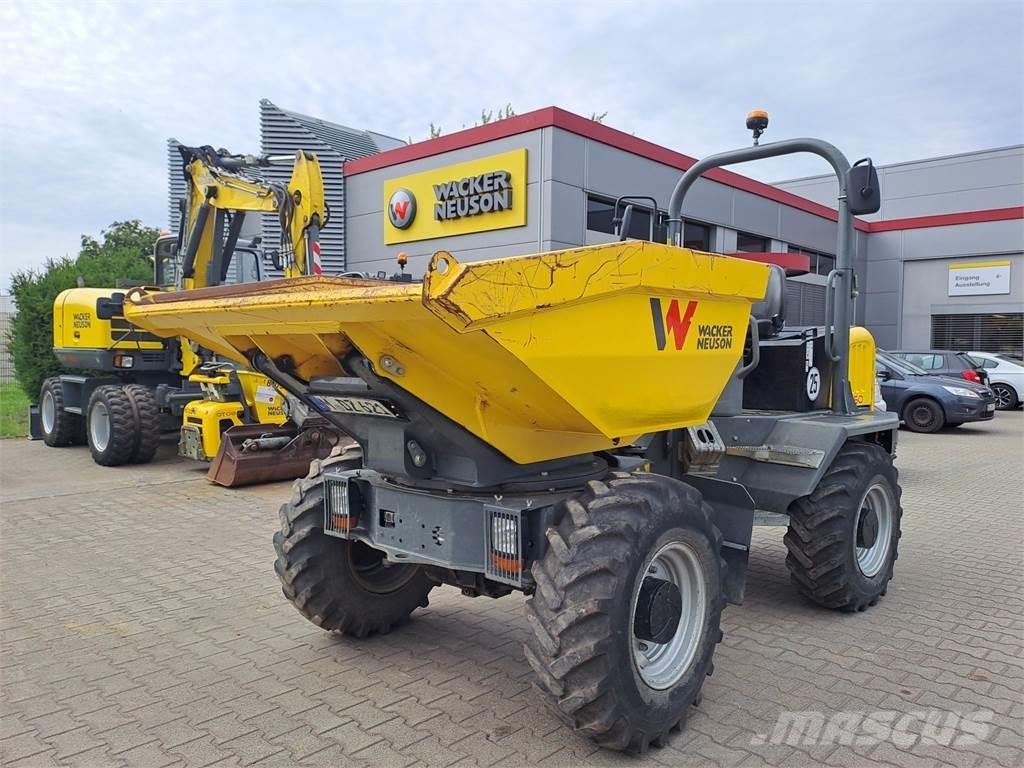 Wacker Neuson DW50 Väikekallurid
