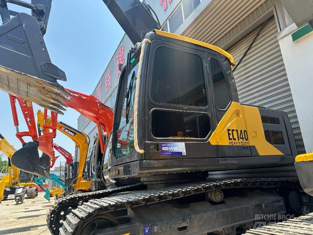 Volvo EC 140 Roomikekskavaatorid